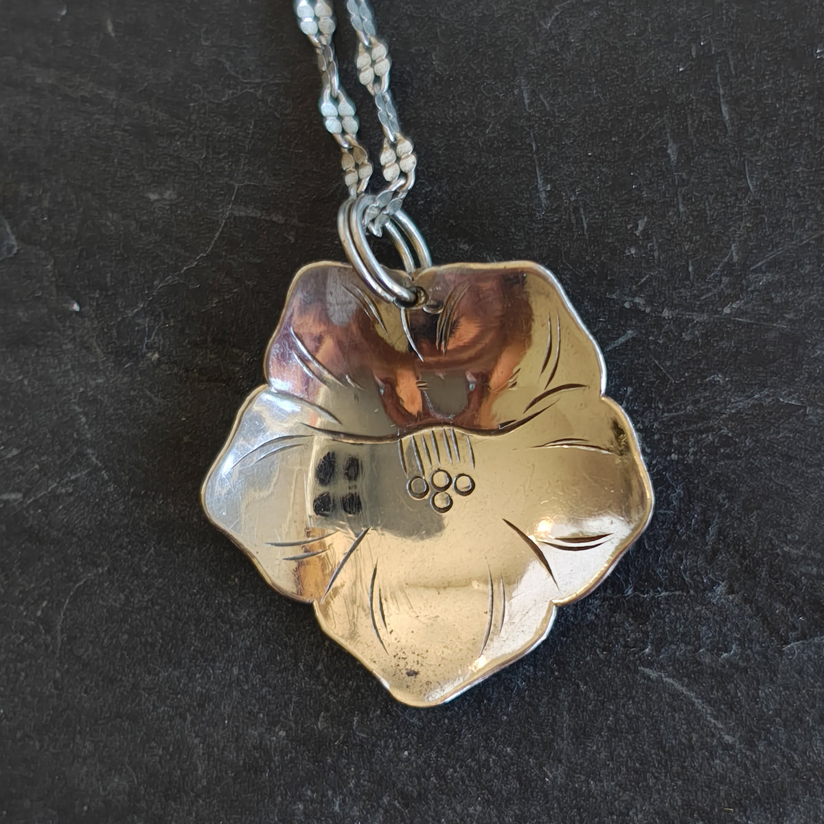 Spoon Bowl Pendant