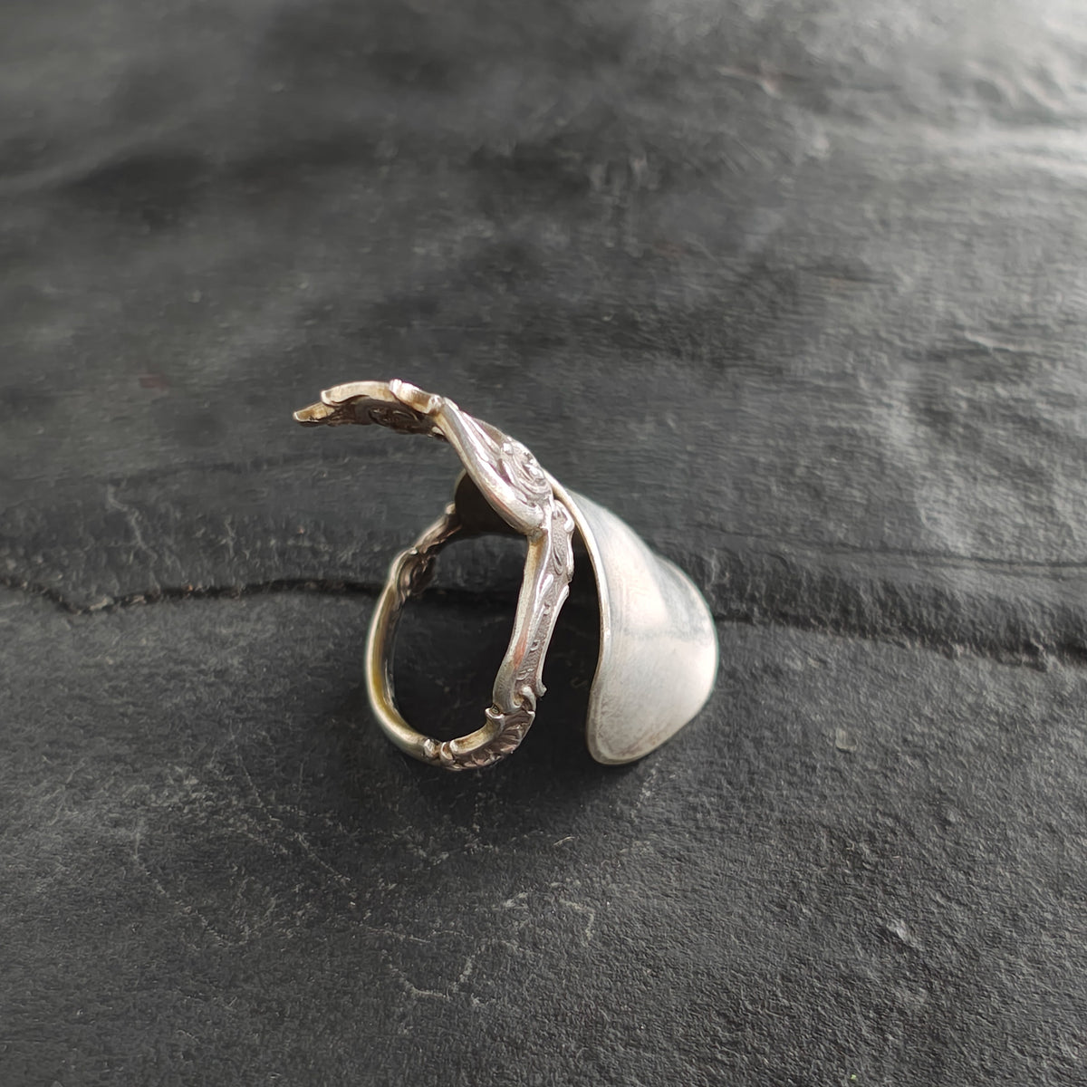 Spoon 'dress ring'.