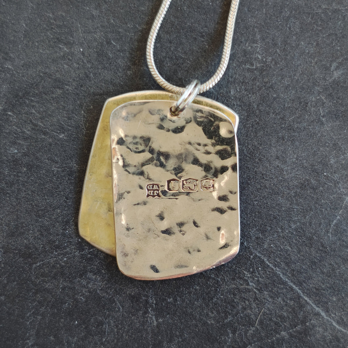 Spoon Bowl Tag Pendant