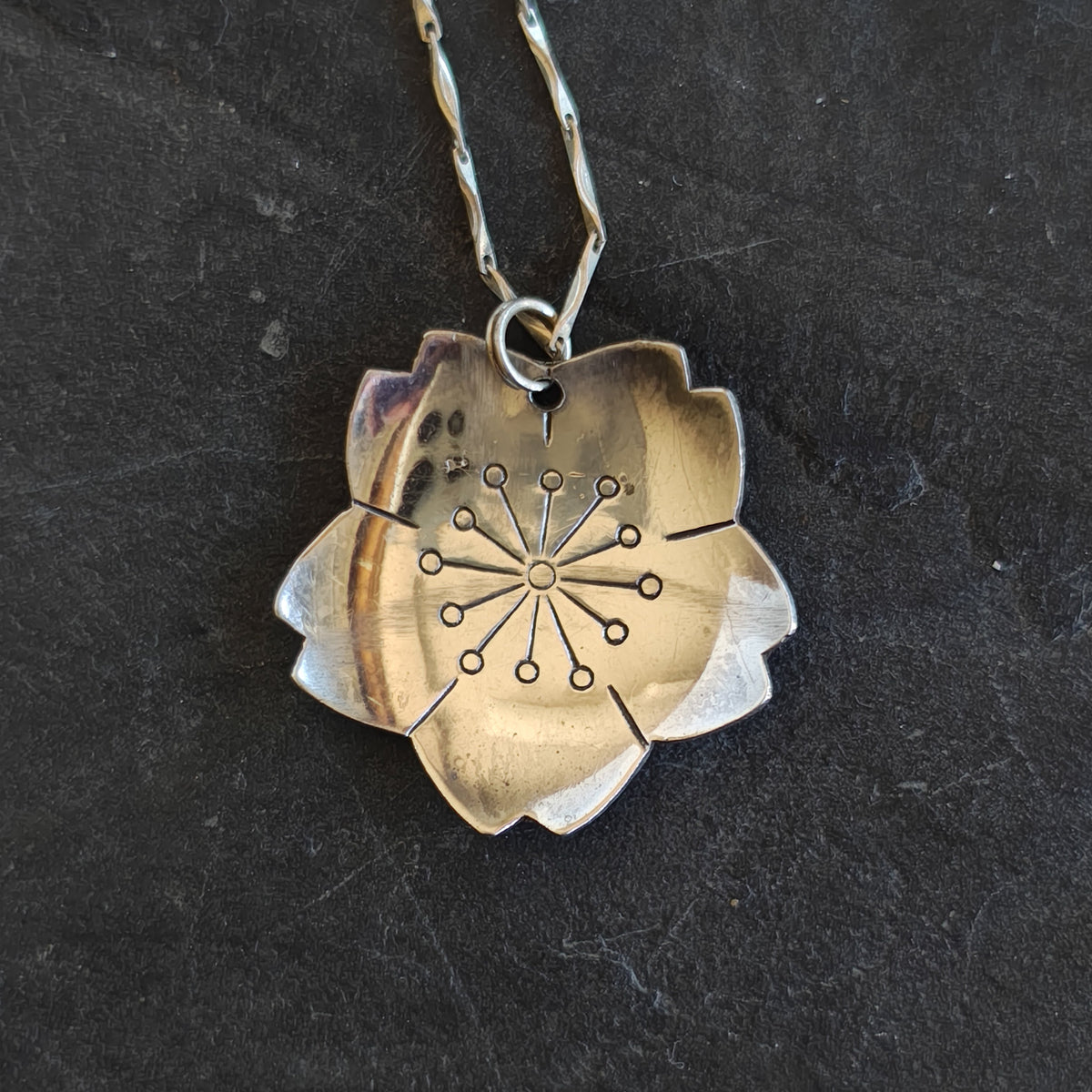 Spoon Bowl Pendant