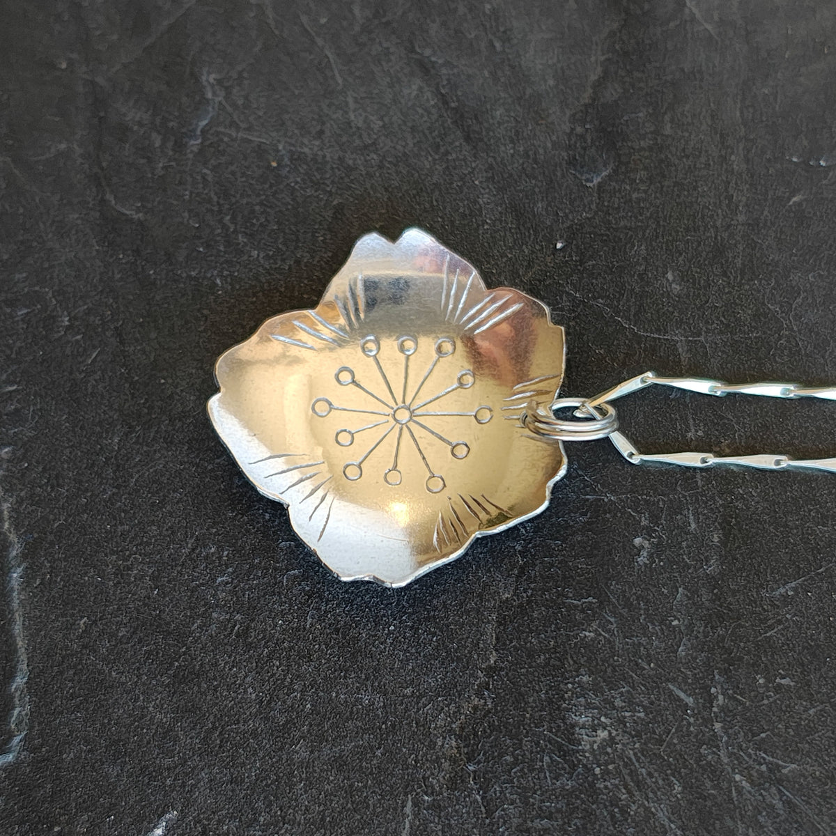 Spoon Bowl Pendant