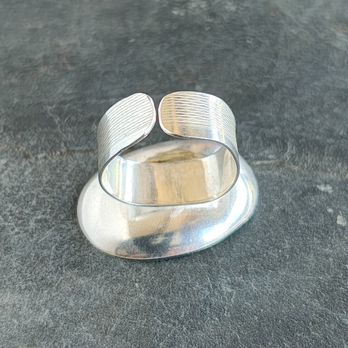 Spoon ring.