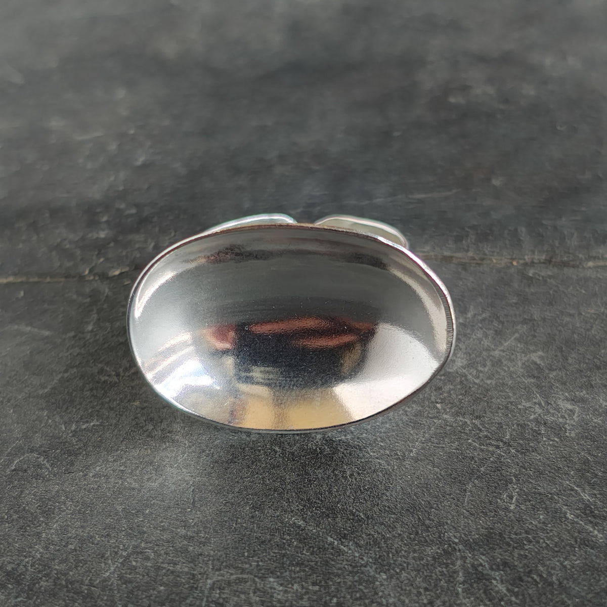 Spoon ring.