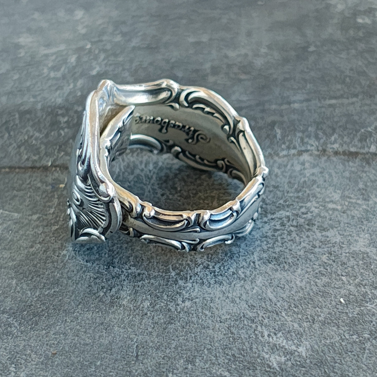 Spoon ring.