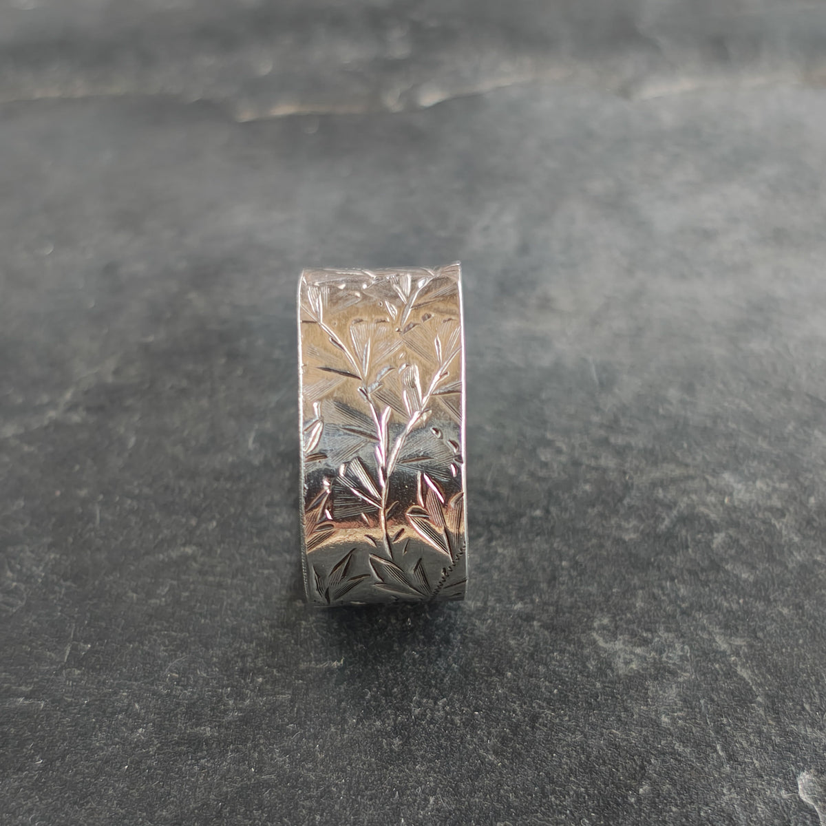 Upcycled, napkin ring, ring.