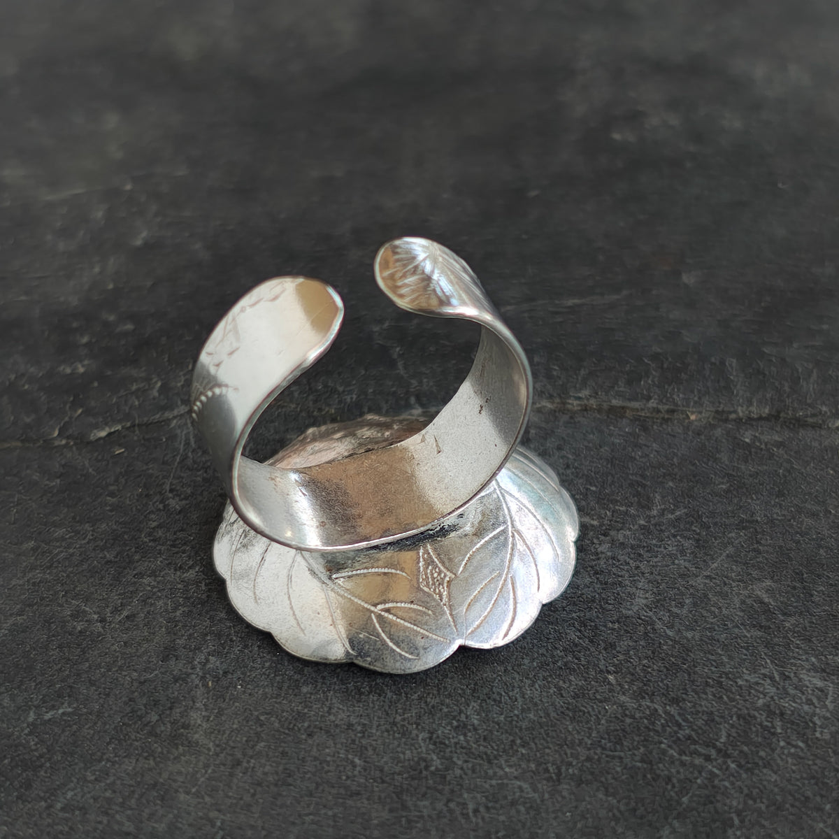 Spoon ring.