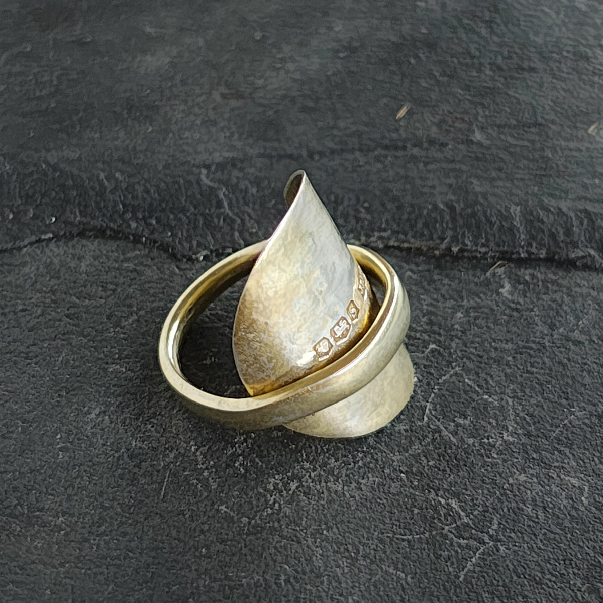 Spoon 'dress ring'.