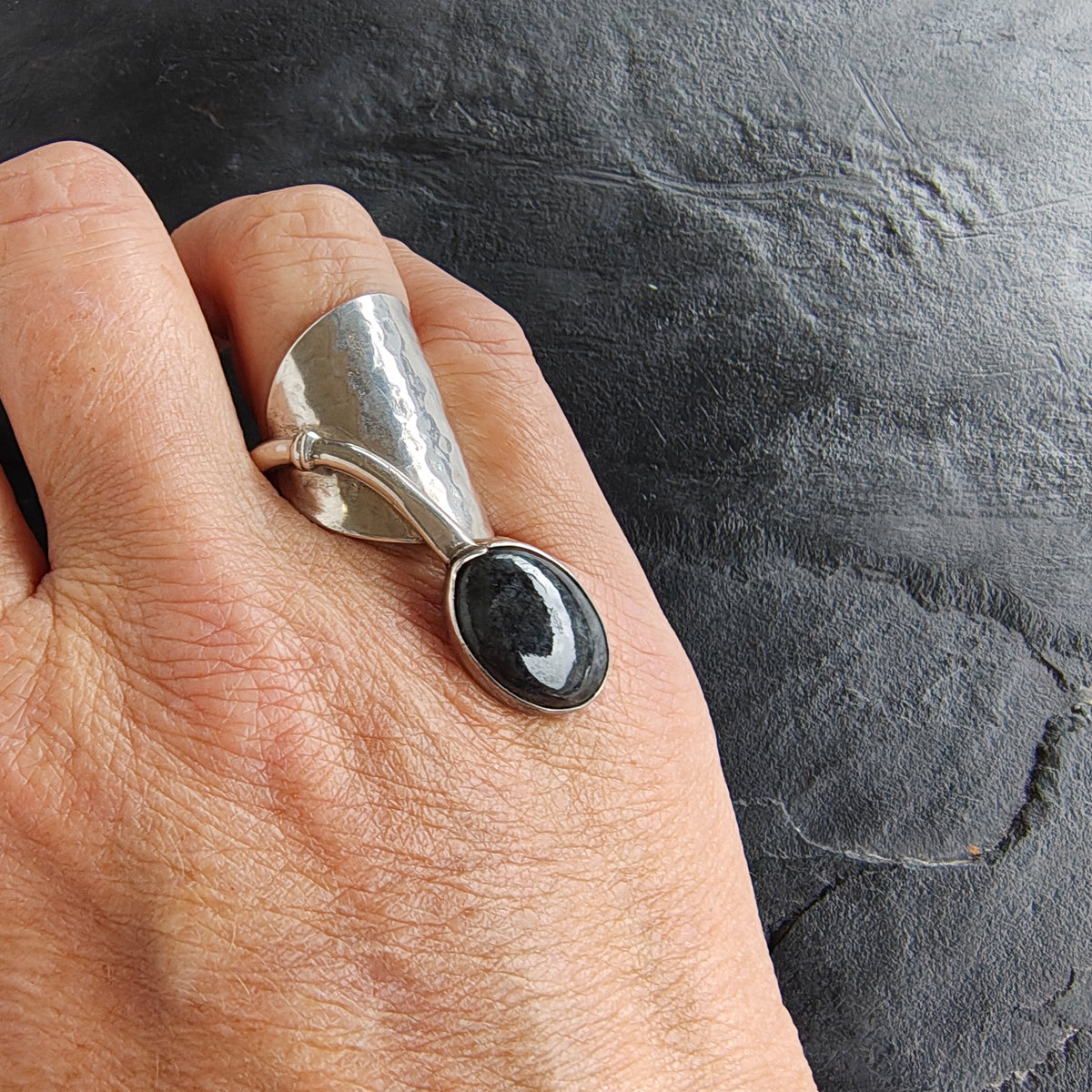Spoon 'dress ring'.