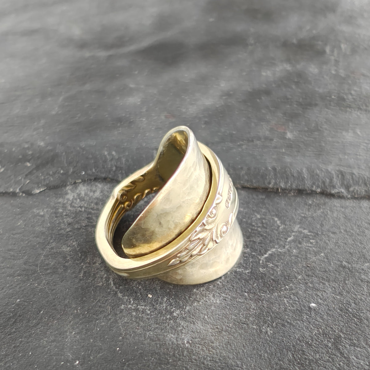 Spoon 'dress ring'.