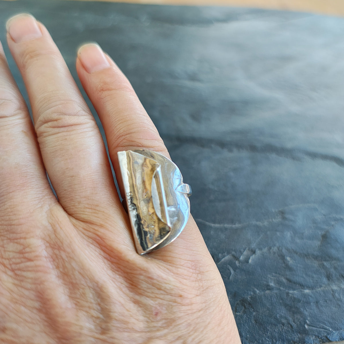 Spoon ring.