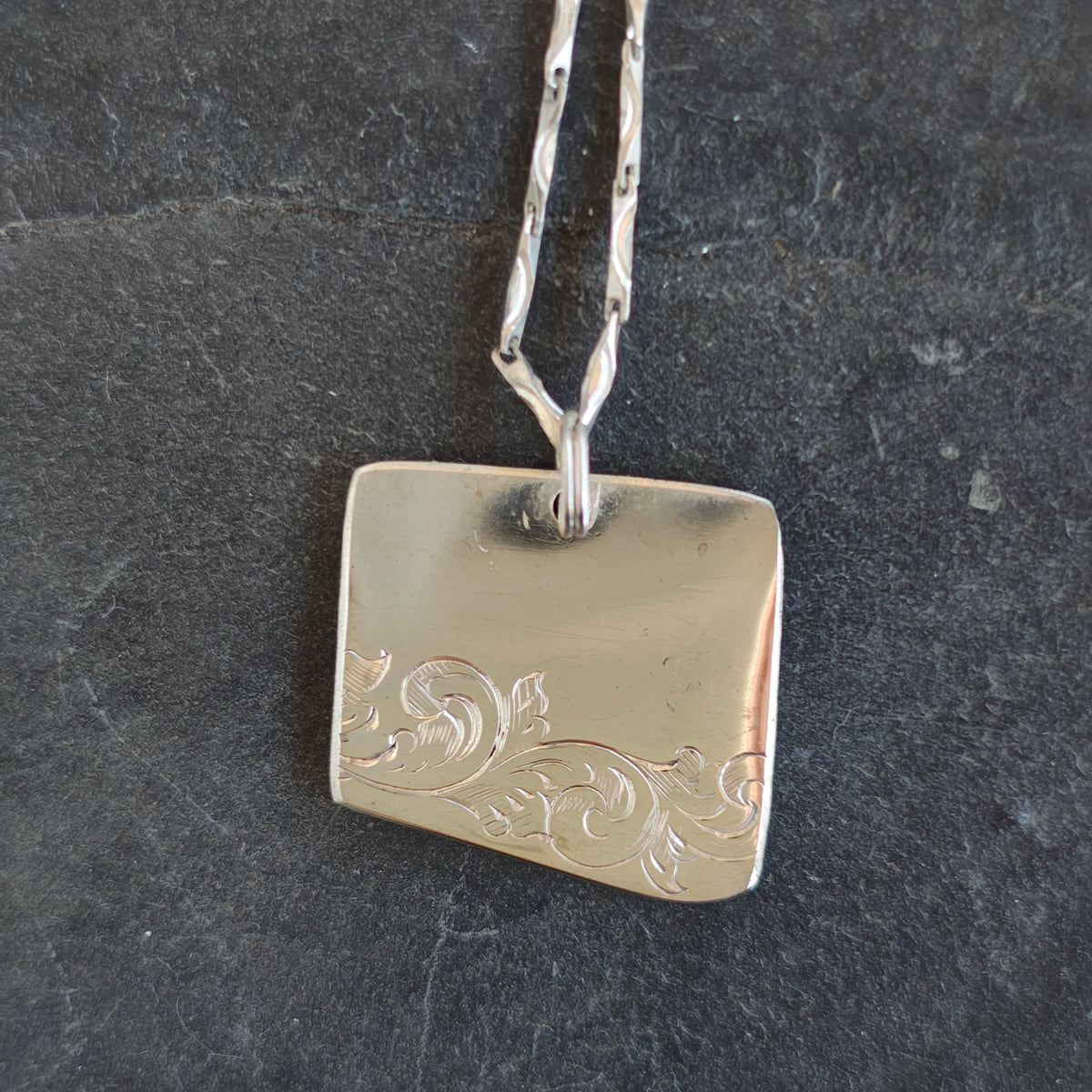 Butterknife Pendant