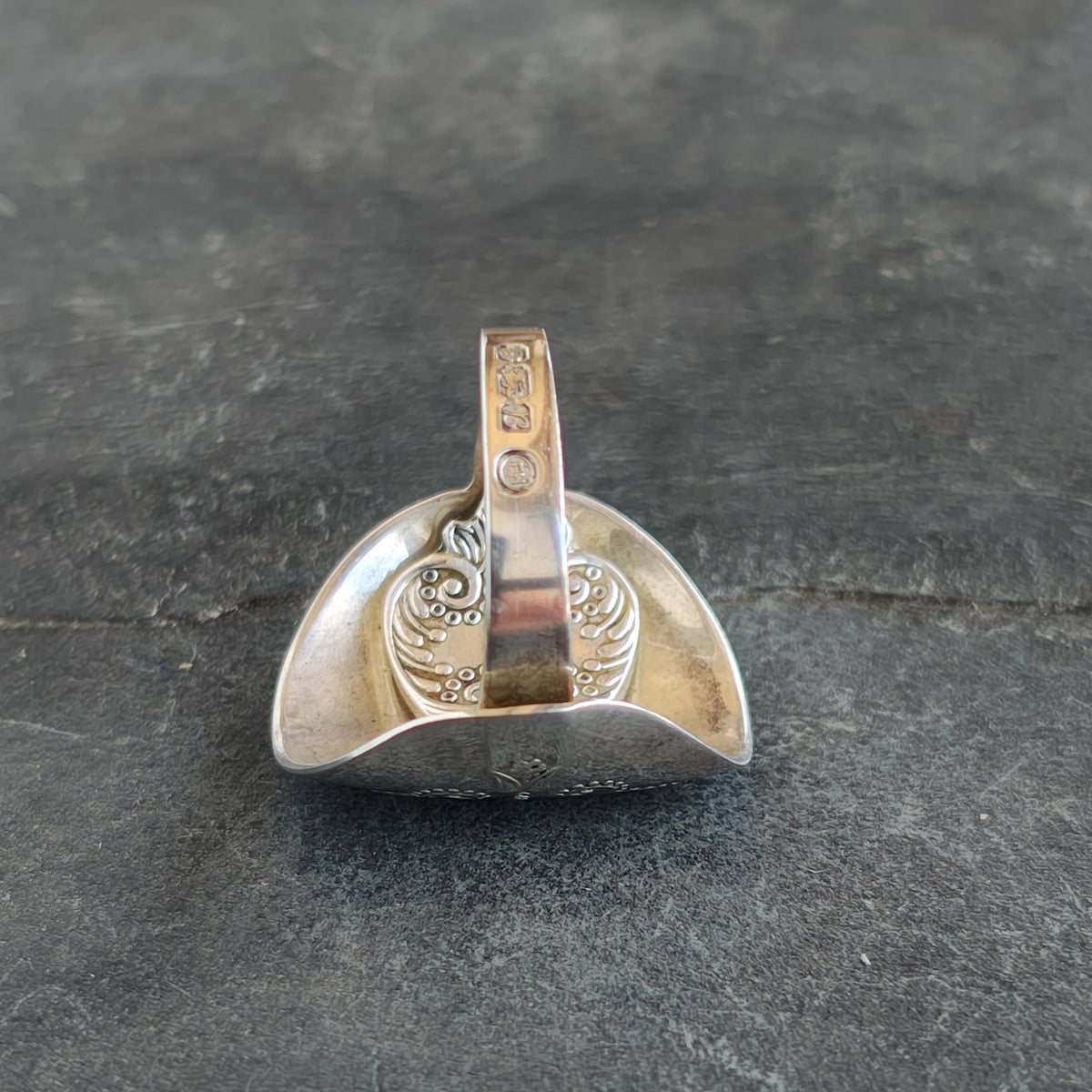 Spoon ring.