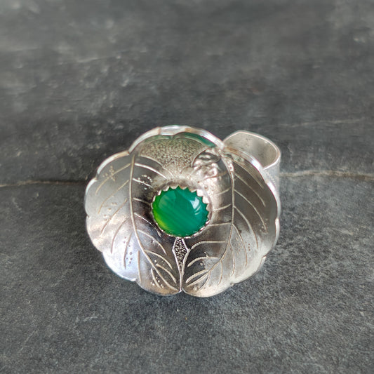 Spoon ring.