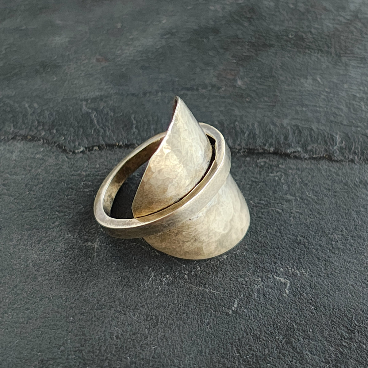 Spoon 'dress ring'.