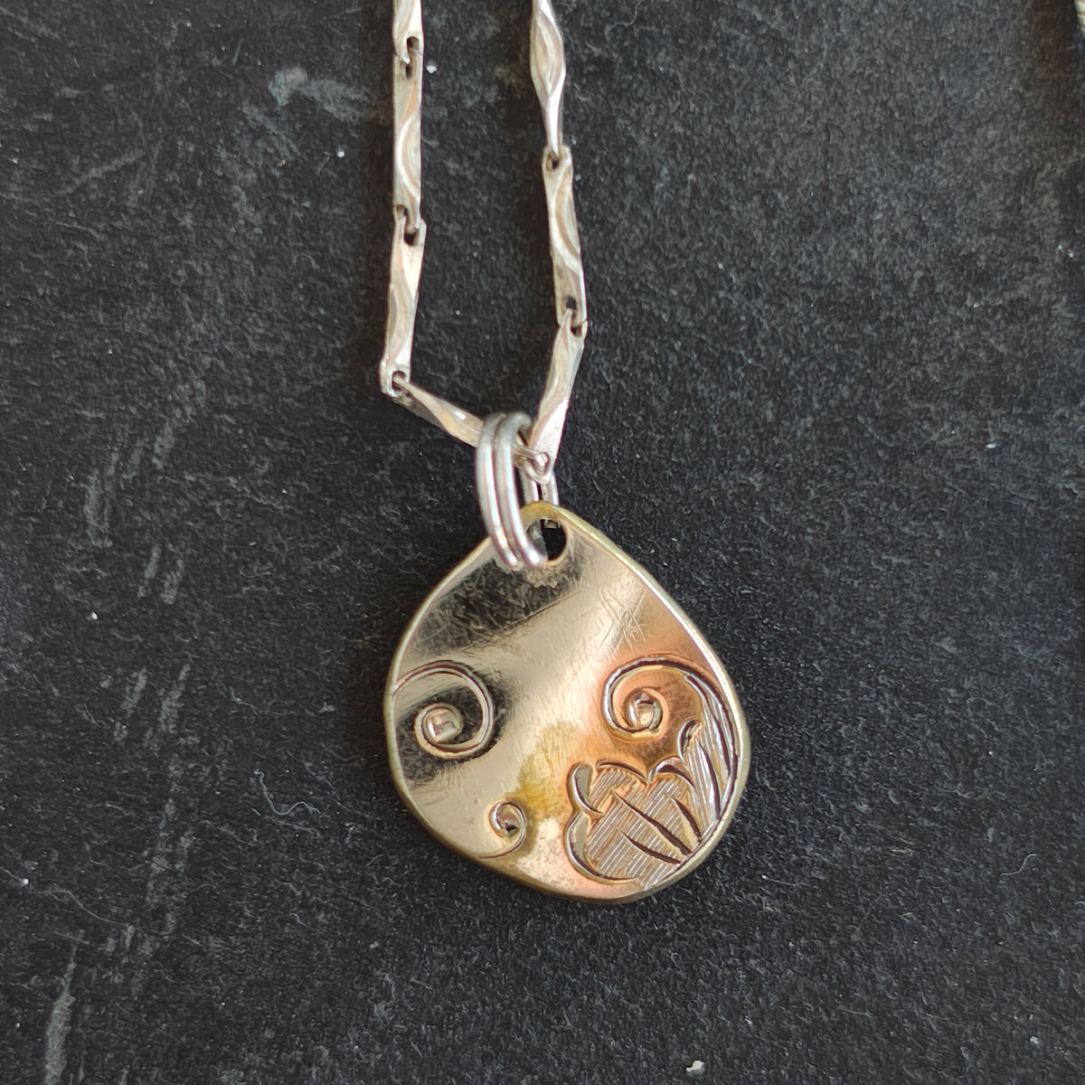 Butterknife Pendant