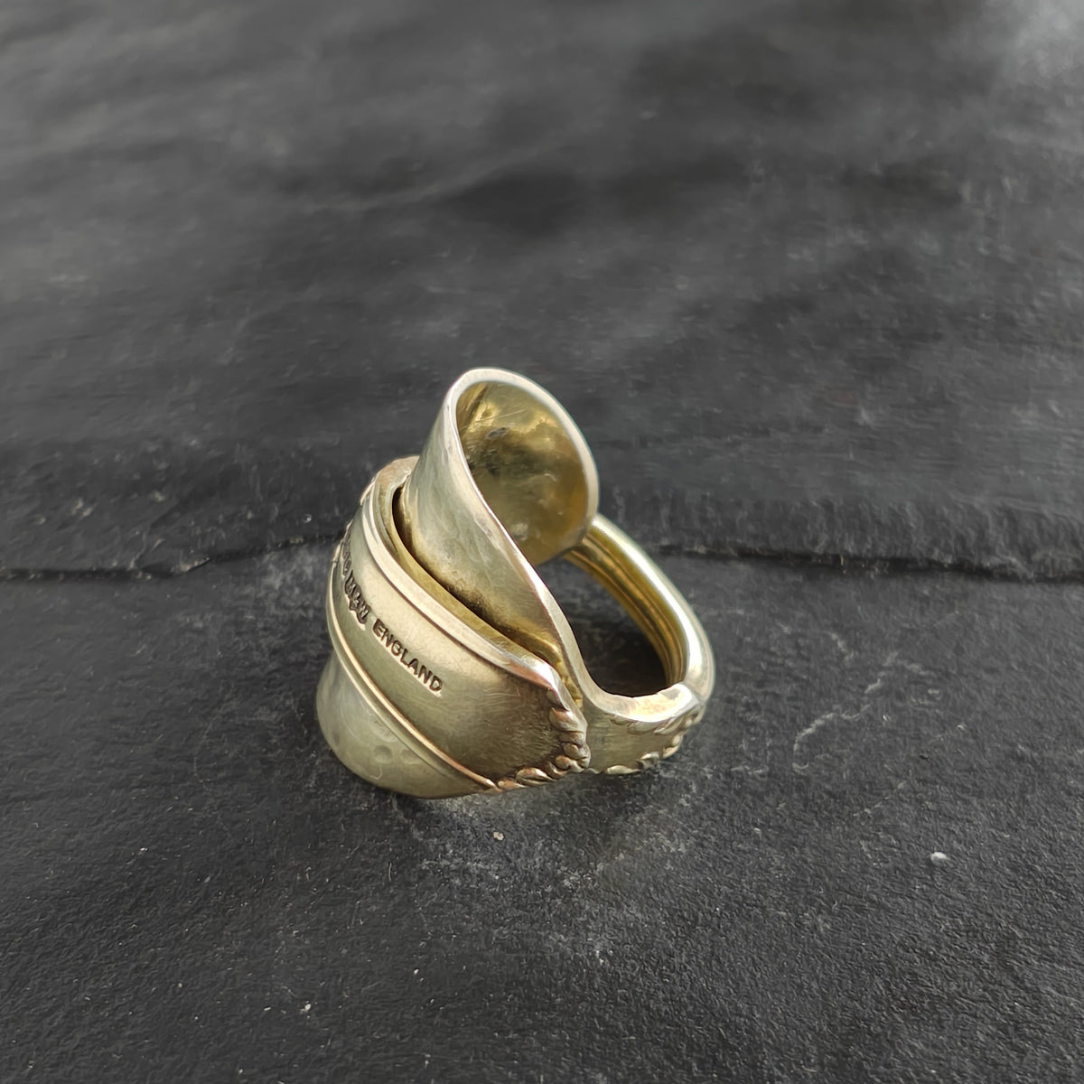 Spoon 'dress ring'.
