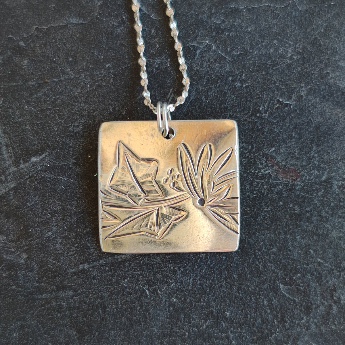 Butterknife Pendant