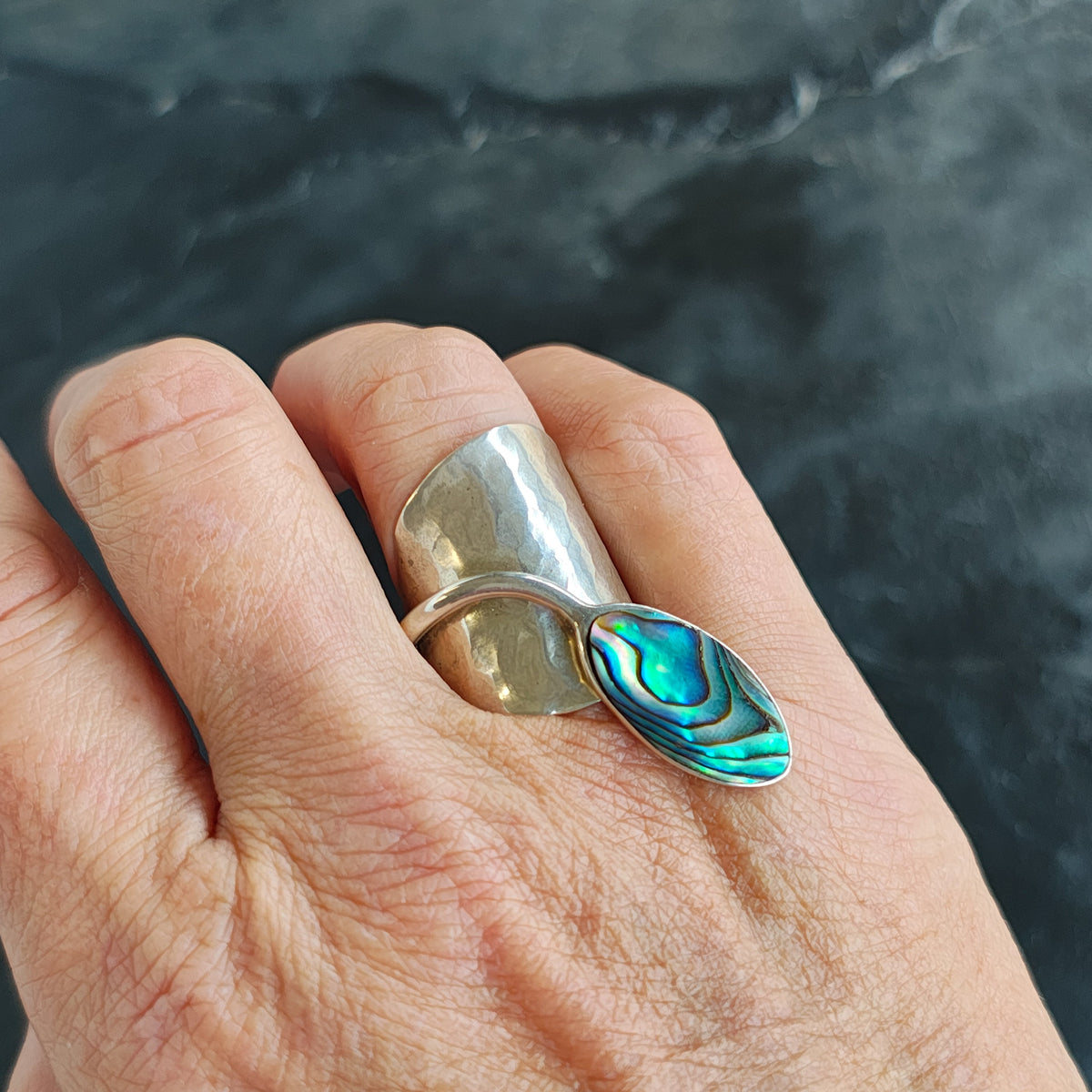 Spoon 'dress ring'.
