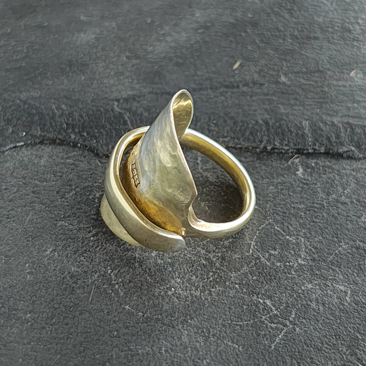 Spoon 'dress ring'.
