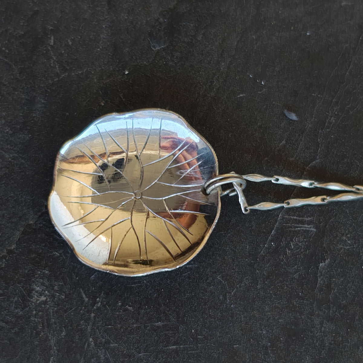 Spoon Bowl Pendant