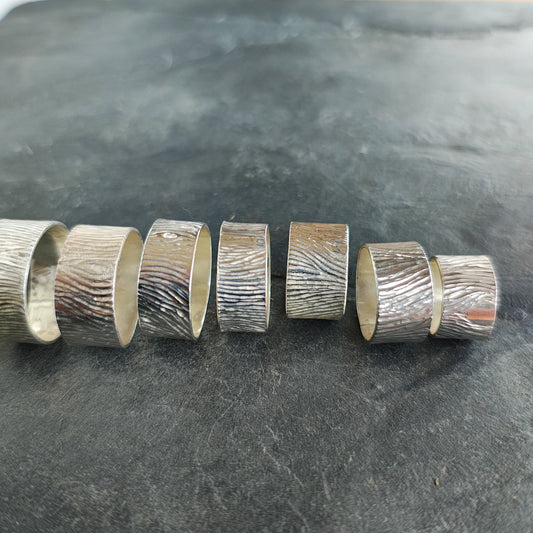 Upcycled, napkin ring, ring.