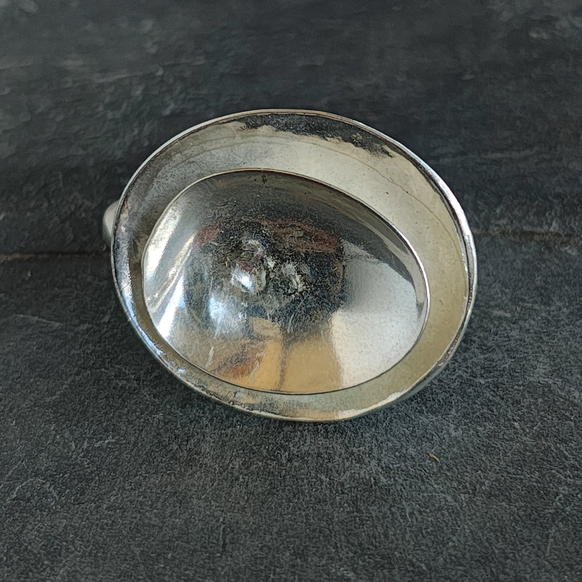 Spoon ring.