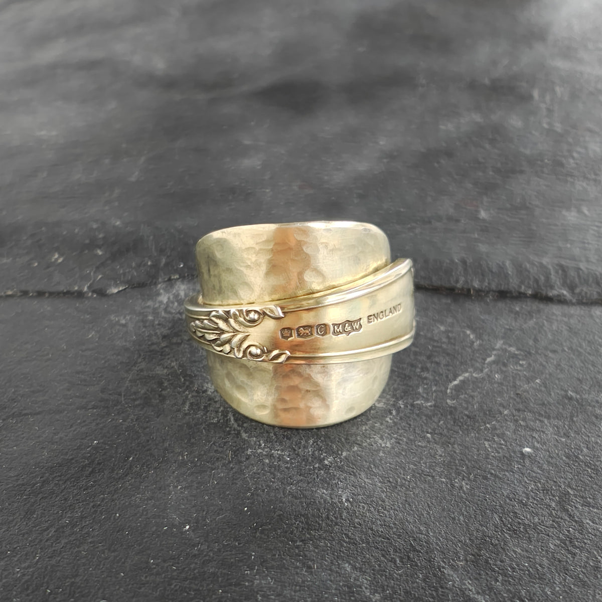 Spoon 'dress ring'.