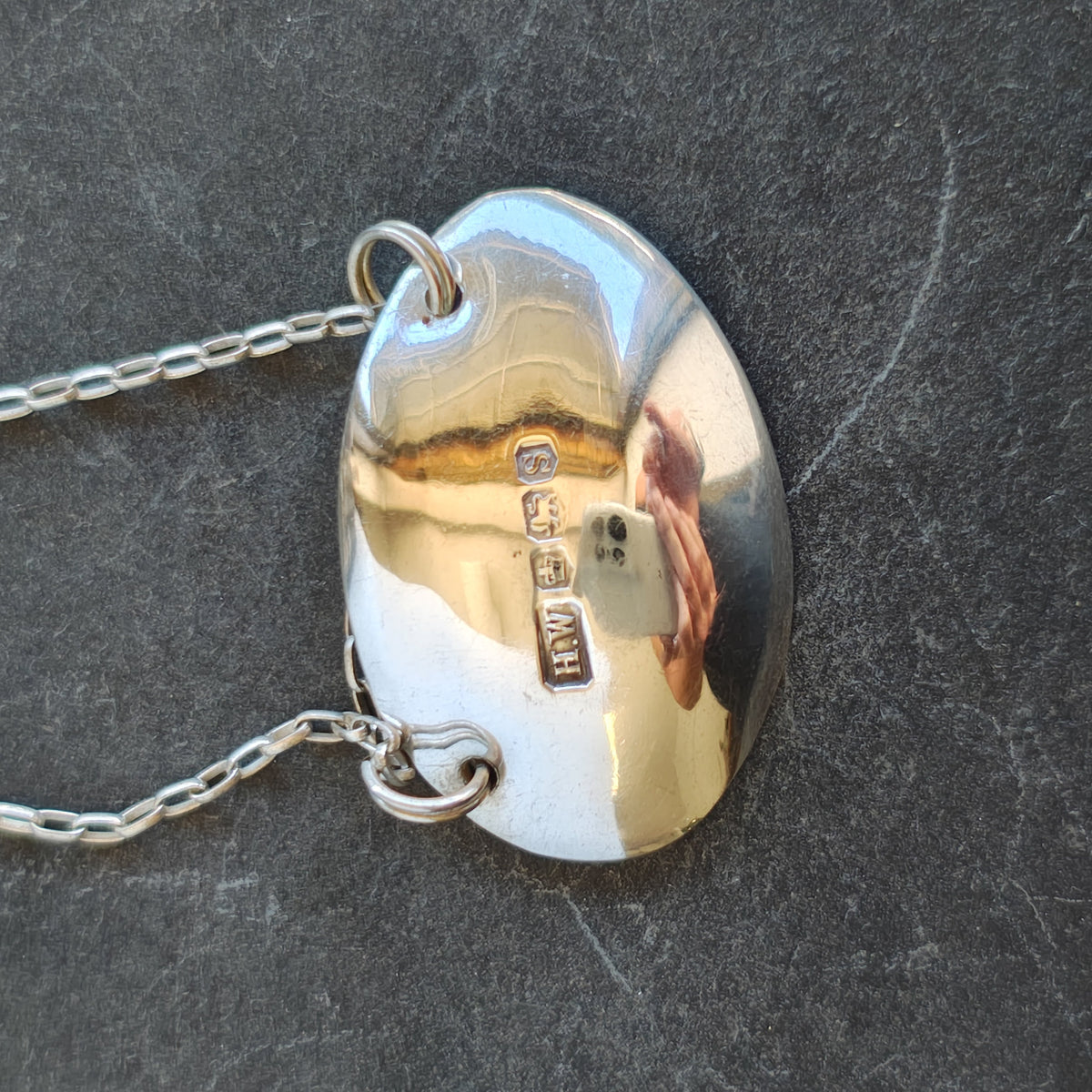 Spoon Bowl Pendant