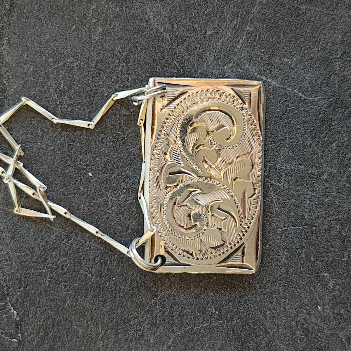Spoon Finial Pendant