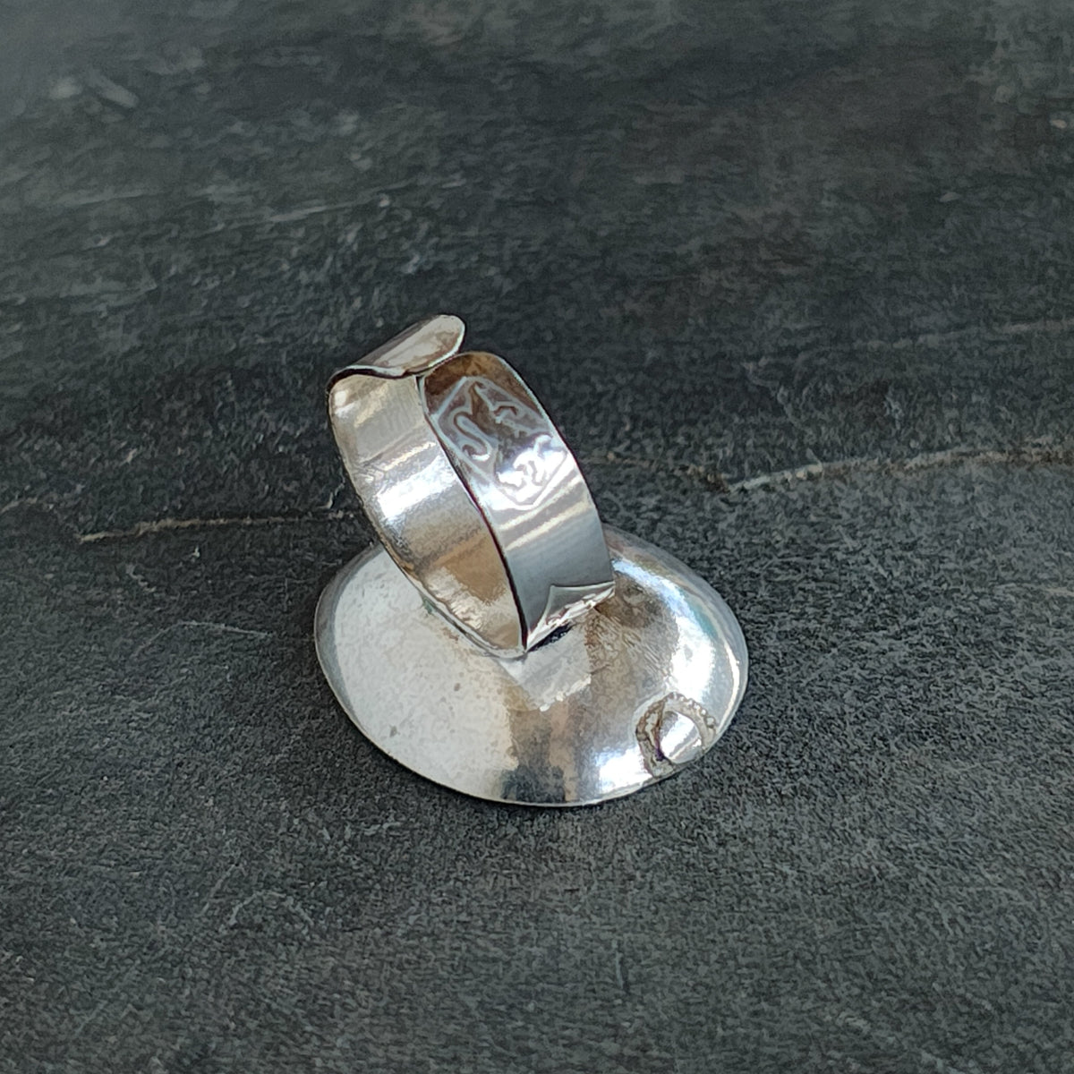 Spoon ring.