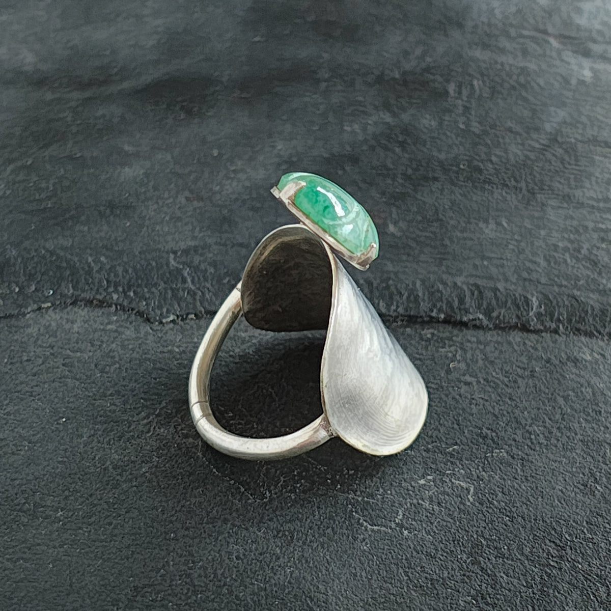 Spoon 'dress ring'.