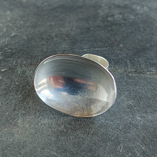 Spoon ring.