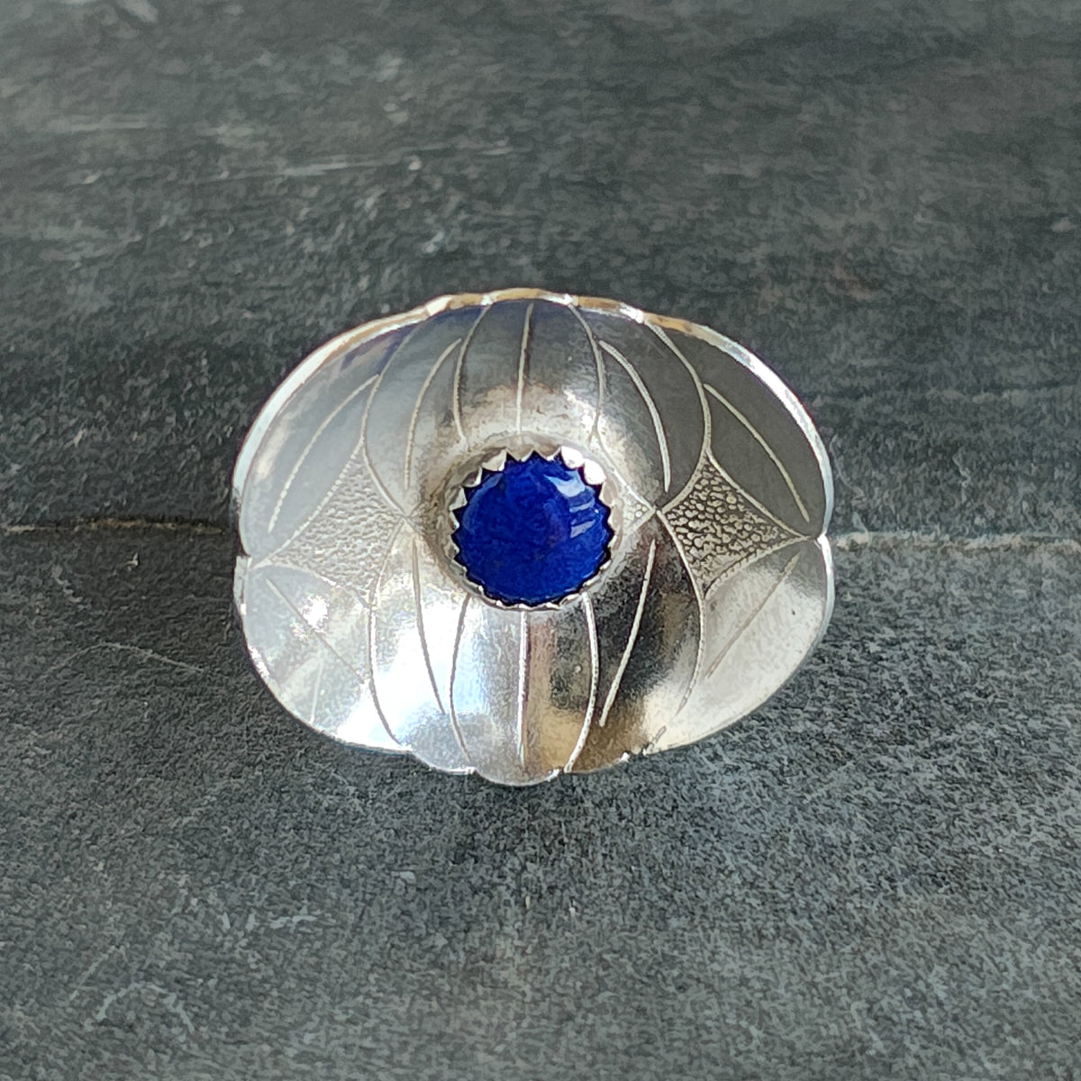 Spoon ring.
