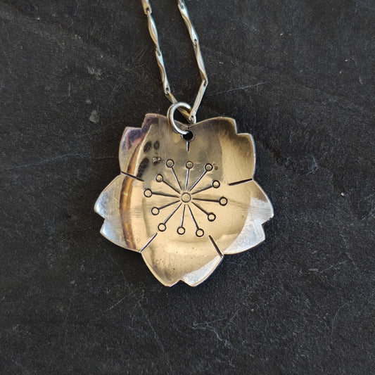 Spoon Bowl Pendant