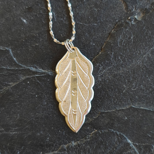 Spoon Finial Pendant