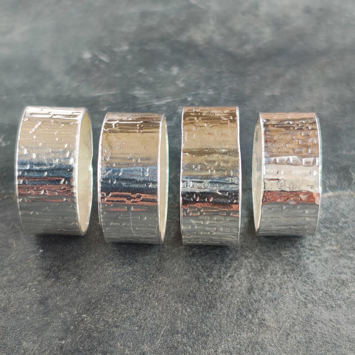 Upcycled, napkin ring, ring.