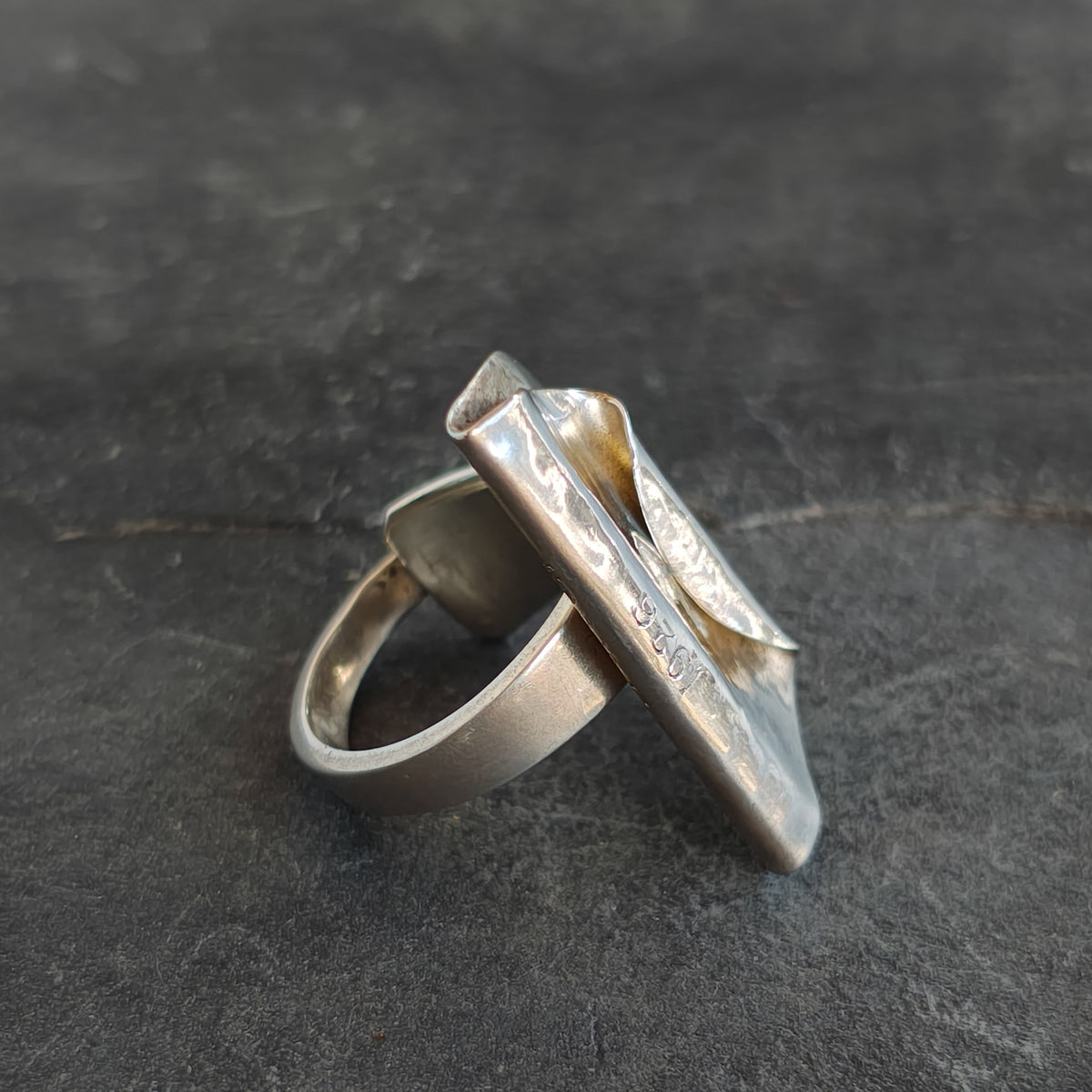Spoon ring.