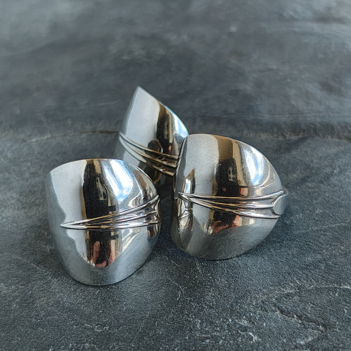 Spoon ring.