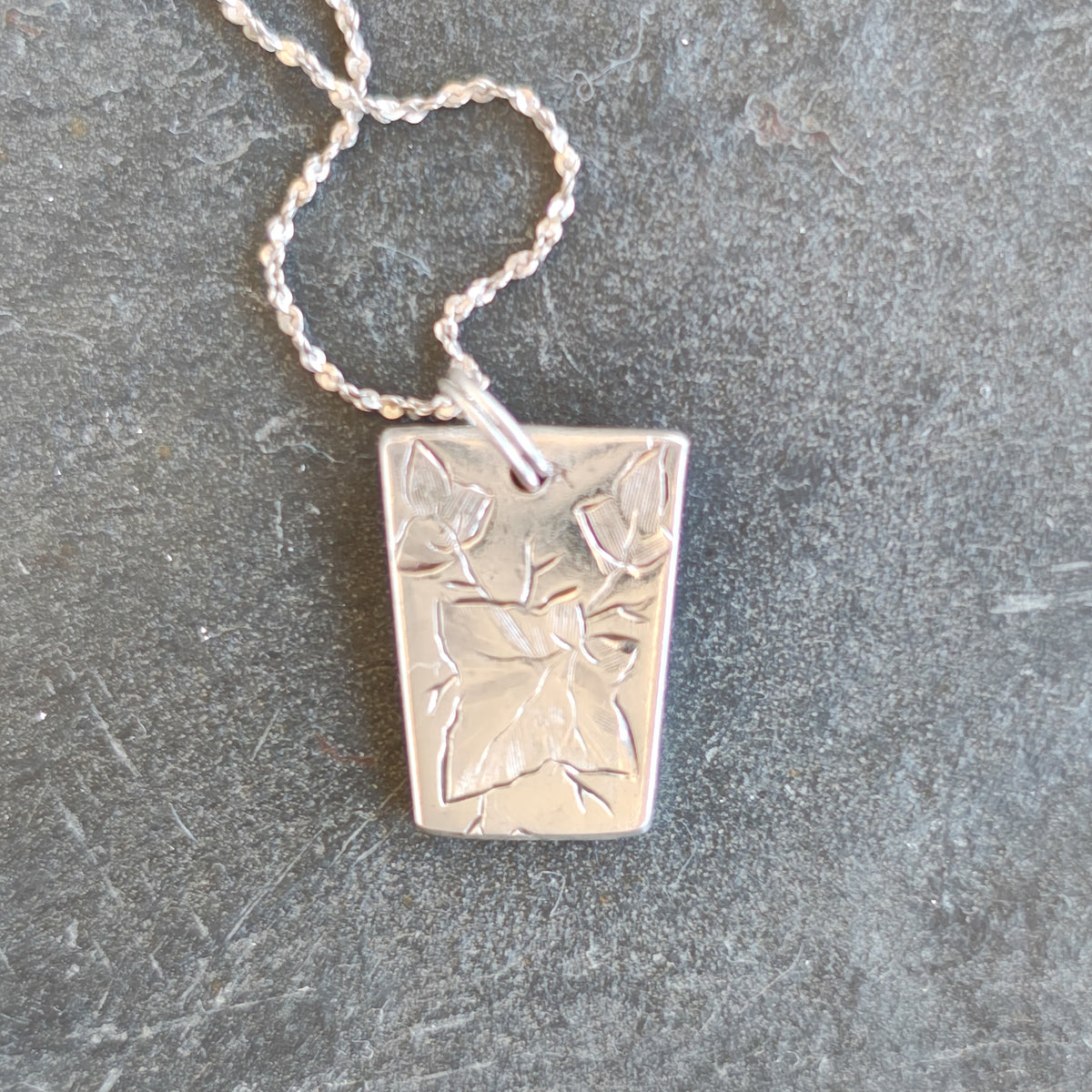 Butterknife Pendant