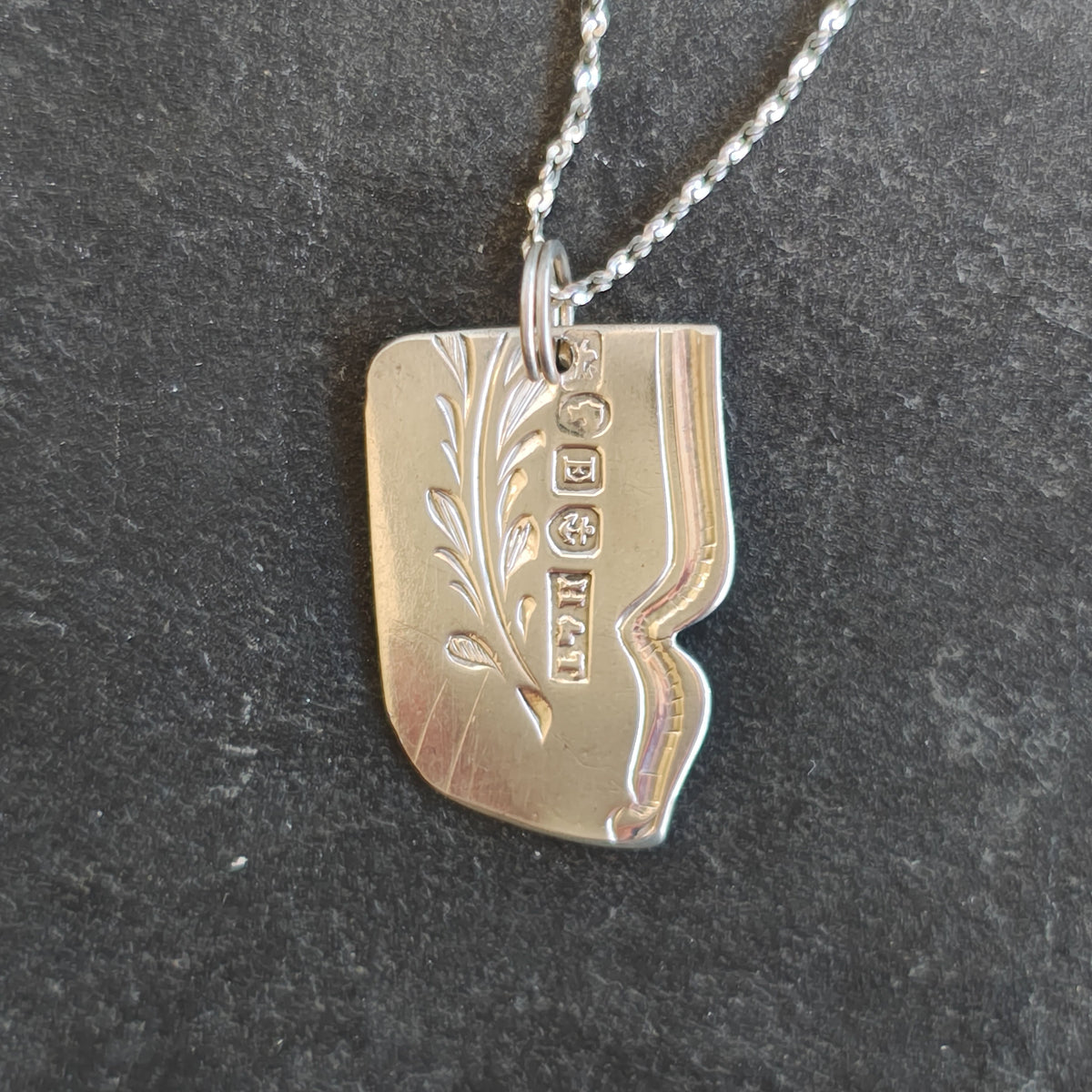 Butterknife Pendant