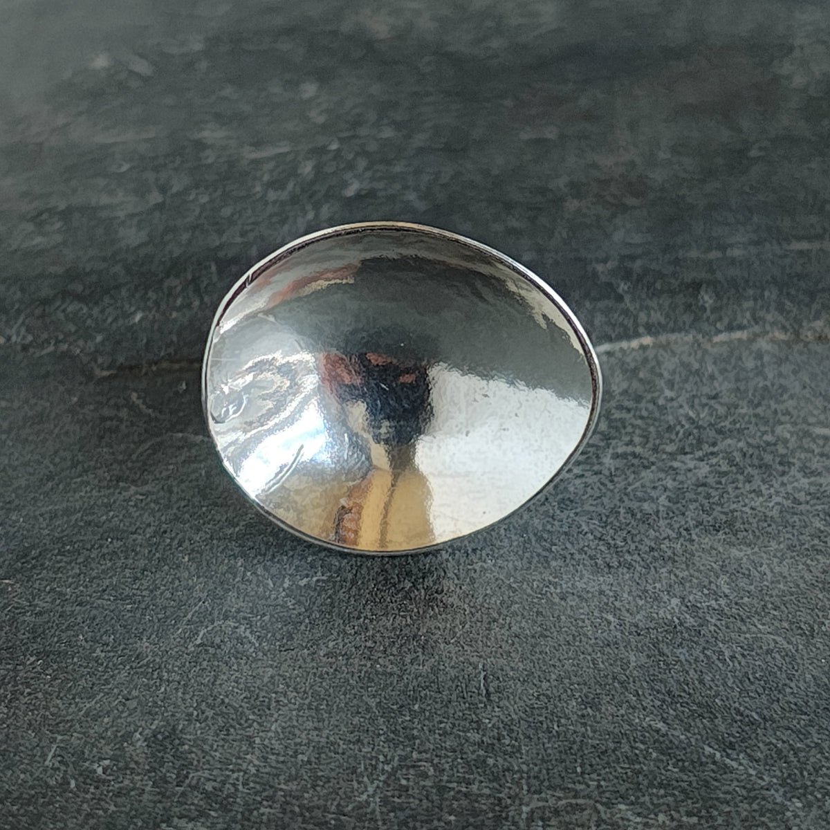 Spoon ring.