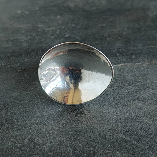 Spoon ring.