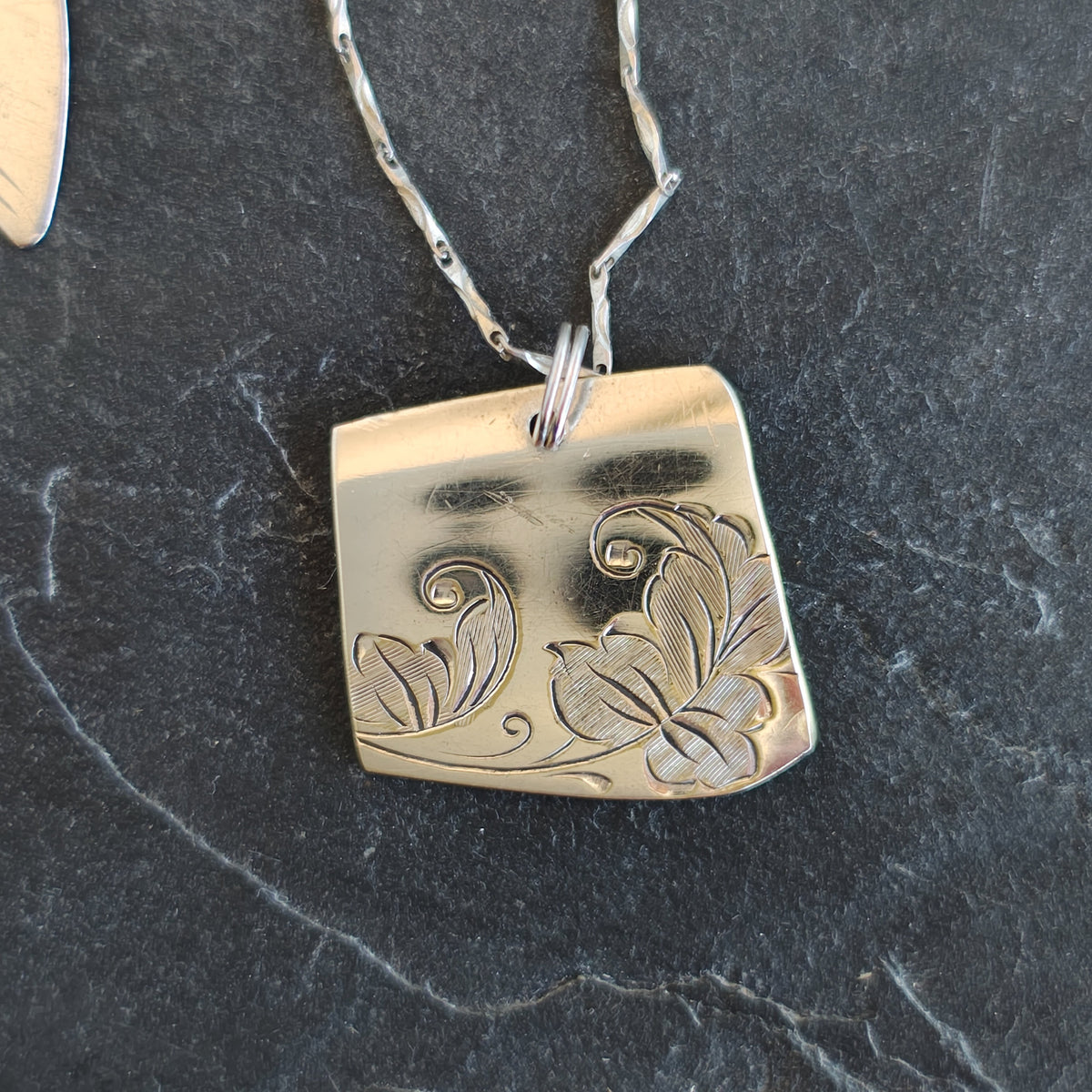 Butterknife Pendant
