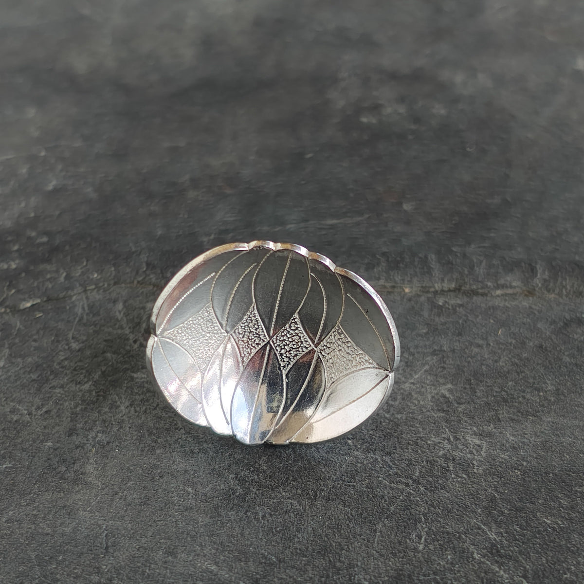 Spoon ring.
