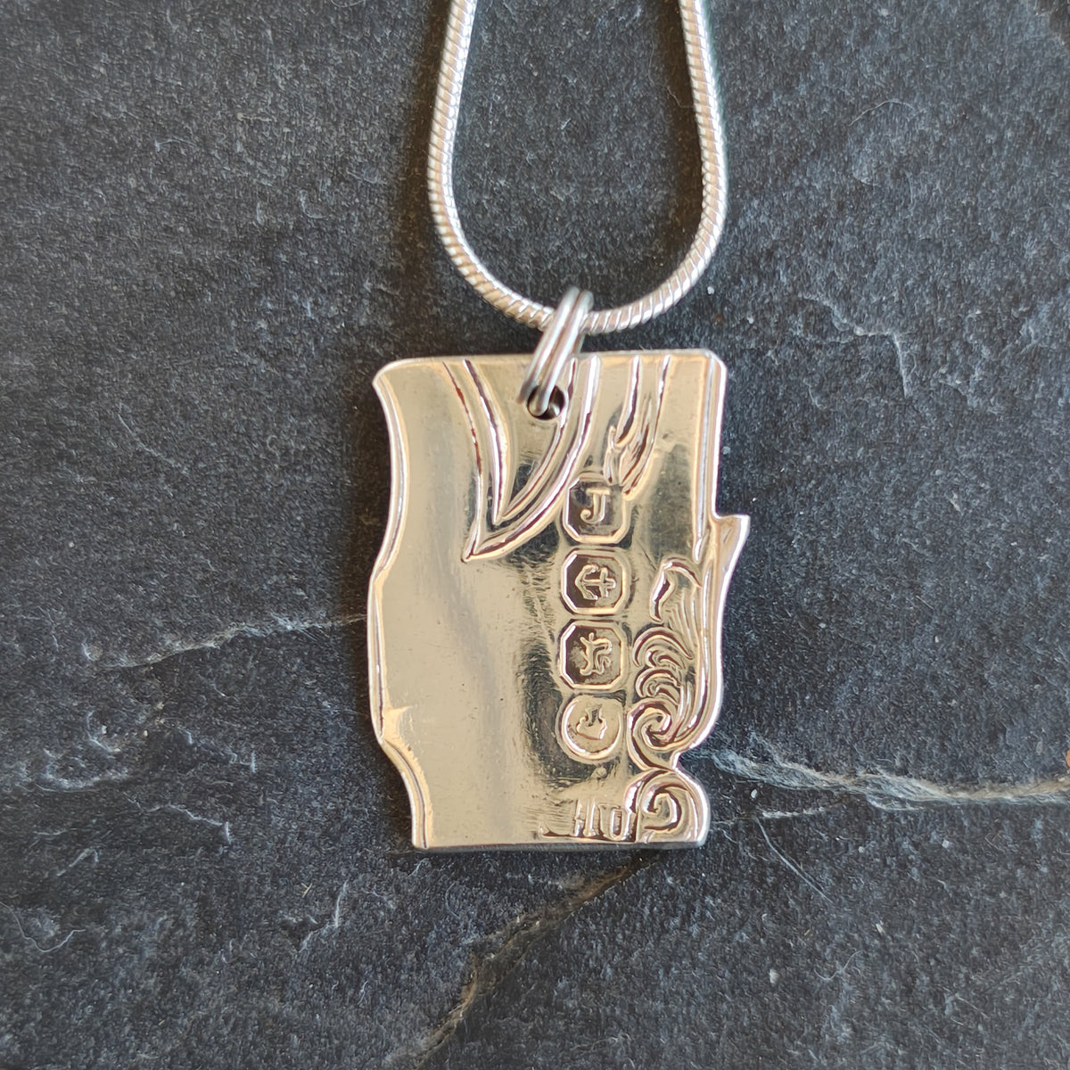 Butterknife Pendant