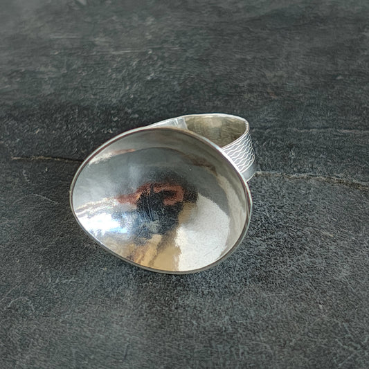 Spoon ring.