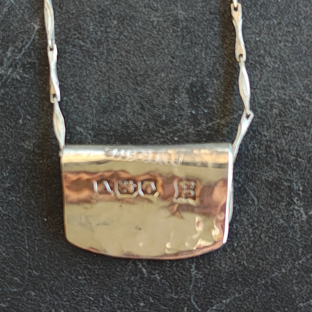 Folded Bowl Pendant