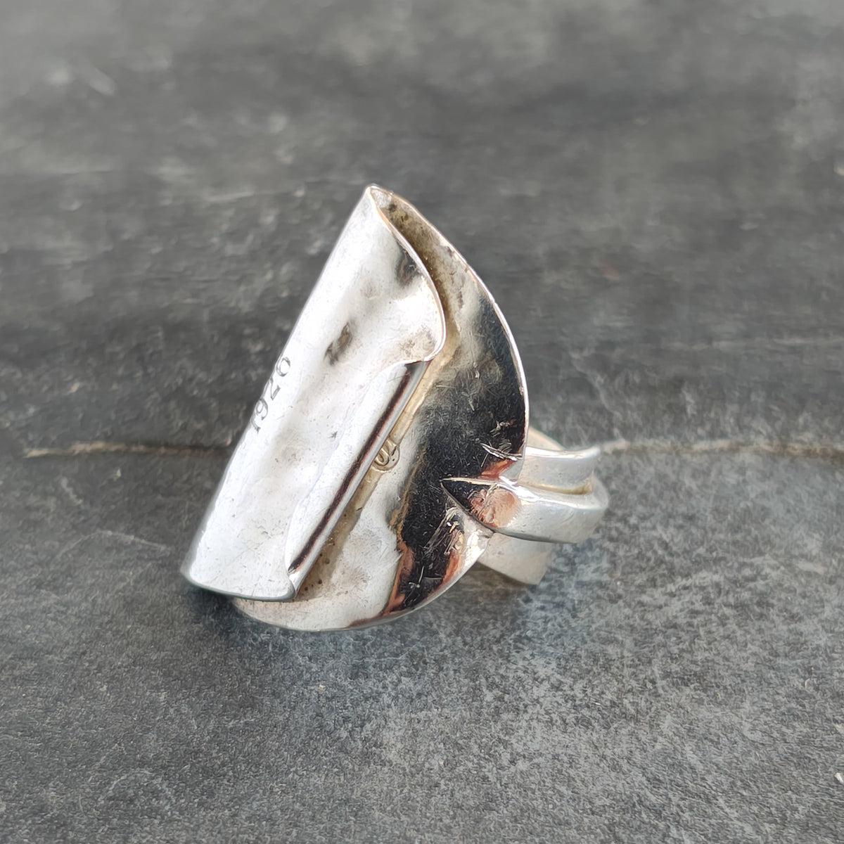 Spoon ring.