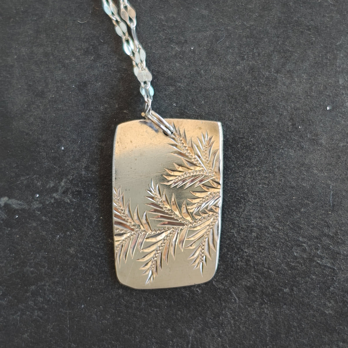 Butterknife Pendant