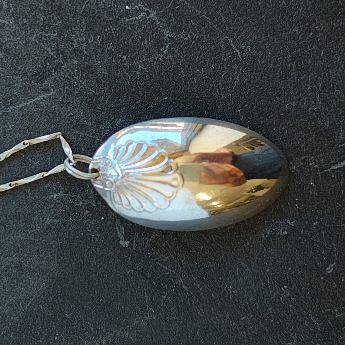 Spoon Bowl Pendant